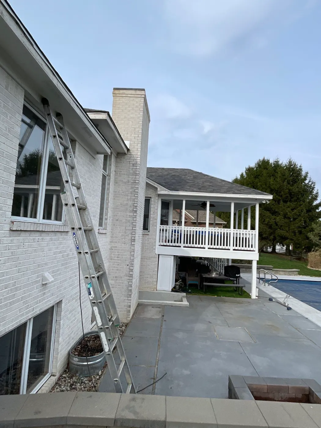 Bay window installation in Castleton