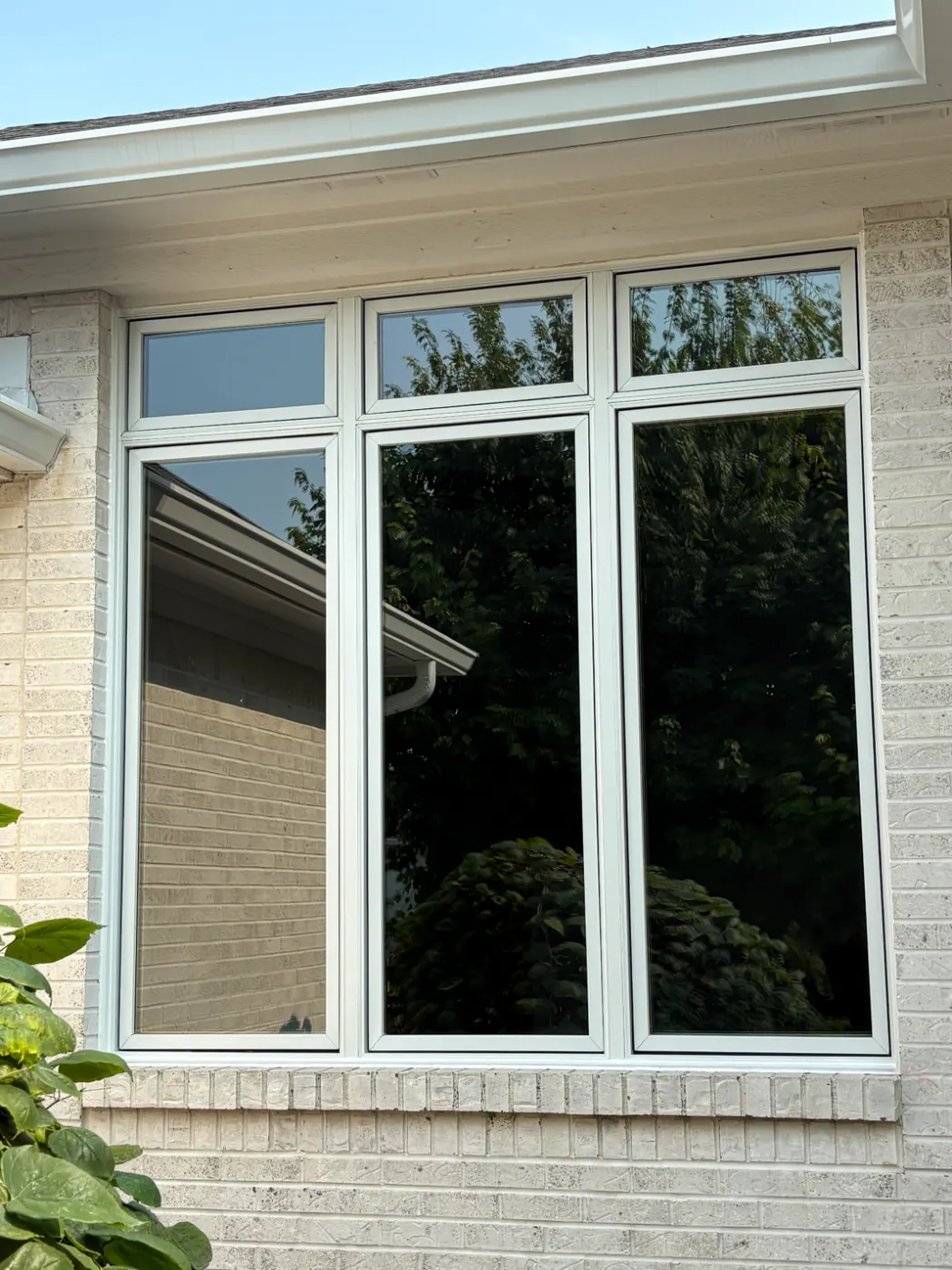 Energy-efficient windows installed in a Castleton home
