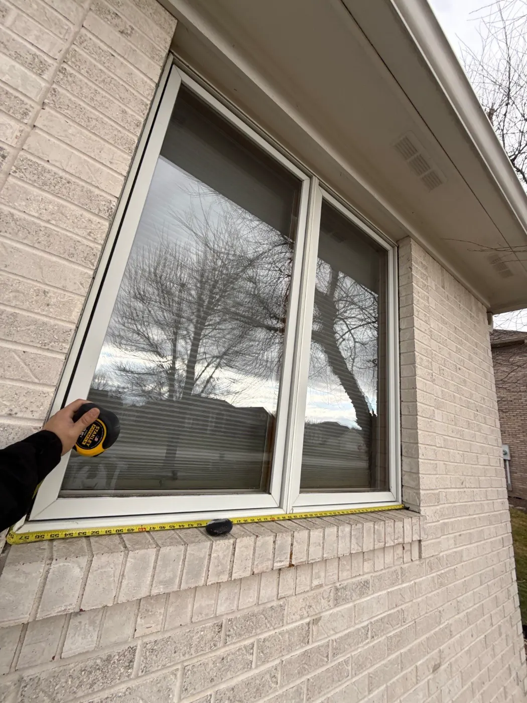 Window replacement documented in Castleton
